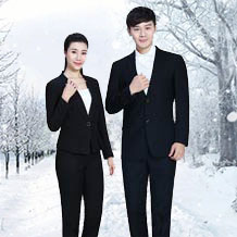 改良設(shè)計感衣領(lǐng)時尚職業(yè)套裝FX07