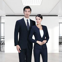 時(shí)尚設(shè)計(jì)不規(guī)則衣領(lǐng)職業(yè)套裝FX17