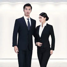 時(shí)尚設(shè)計(jì)感下擺職業(yè)套裝FX20